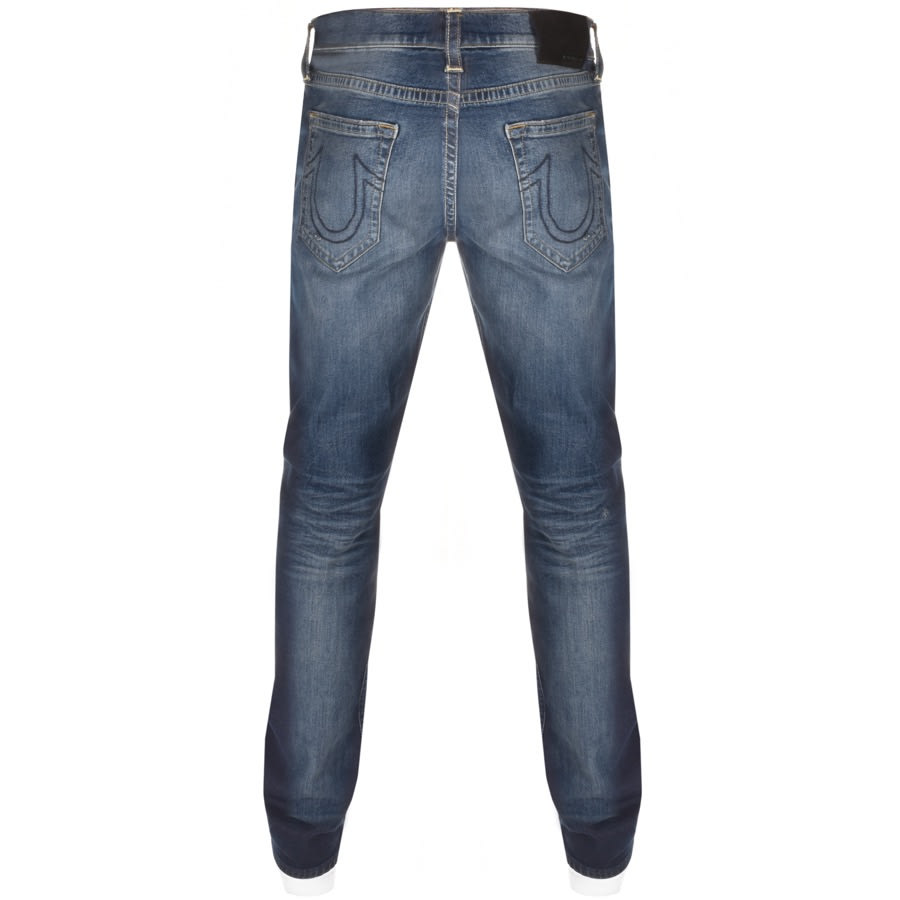 Alternative Image for ProductTrue Religion New Geno Jeans Blue2